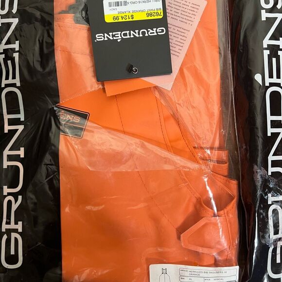 NWT Grundens Professional Grade Fisherman Brigg Jacket and Herkules Bib Pants XL - Picture 6 of 6